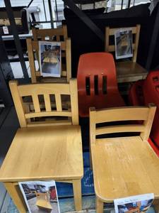 lot 22677 image: Pallet Of Toddler Chairs