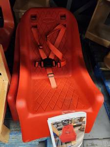 lot 22678 image: (2) Anglers Red Infant Seats, Foam