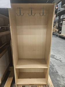 lot 23544 image: Wooden Coat Rack