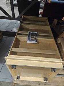 lot 23547 image: Kapaln Compartment Shelf on Wheels