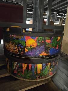 lot 23549 image: (2) Gathering Drums