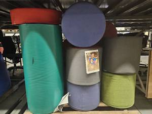 lot 23555 image: Assorted Lot of Kids Cushions