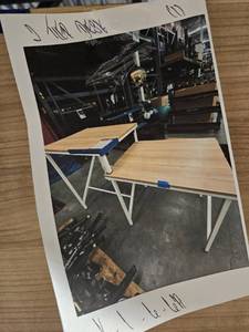 lot 23556 image: 2 Tier Desk