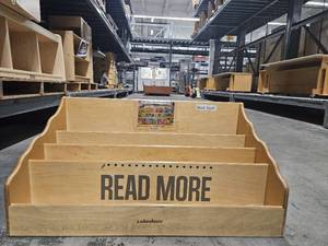 lot 23567 image: Lakeshore Book Shelf