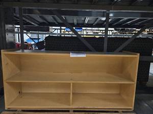 lot 23575 image: Angeles 3 compartment Shelf