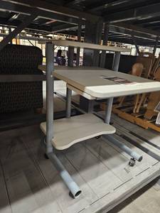 lot 23576 image: Small Rolling Desk