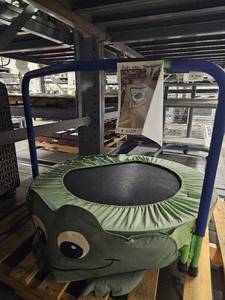 lot 23586 image: Toddler Turtle Trampoline