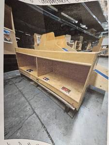 lot 23612 image: Kaplan 2 Compartment Shelf