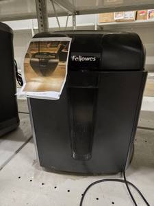 lot 20791 image: Fellowes Shredder Model 73CI