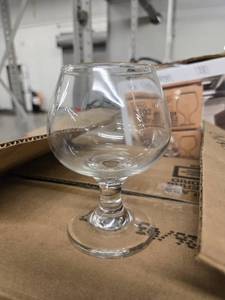 lot 20798 image: (12) Embassy Brandy Glasses
