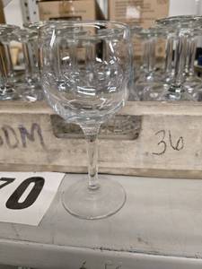 lot 20812 image: (36) Bar Glasses