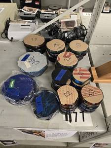 lot 20827 image: (37) Assorted Acrylic Bases