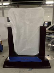 lot 20831 image: (6) Rosewood Clipped Blank Awards