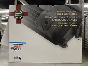 lot 20853 image: Replacement Toner Cartridge CF031A