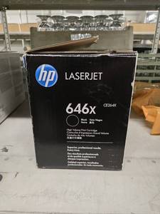 lot 20860 image: HP LaserJet Cartridge for CM45040 mfp
