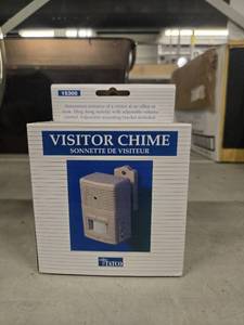 lot 20864 image: (2) TATCO Visitor Chimes