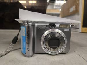 lot 20891 image: Canon Powershot A620