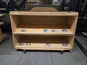 lot 23511 image: Small Wooden Bookshelf