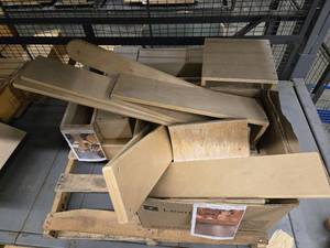 lot 23518 image: Assorted Wooden Boxes, Blocks & Pieces