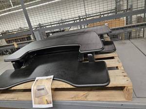 lot 23540 image: (2) VariDesk Desk Risers