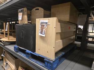 lot 23653 image: Assorted Wooden Daycare Furniture