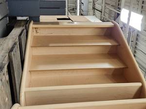lot 22652 image: (1) Kaplan Childrens Book Shelf