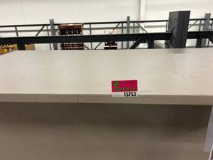 lot 15753 image: White Student Desk