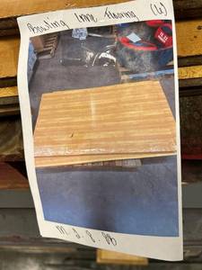 lot 15747 image: (6) Bowling Lane Flooring