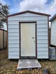 Metal Shed W/AC (Locked, No Key) Metal Shed W/AC (Locked, No Key)