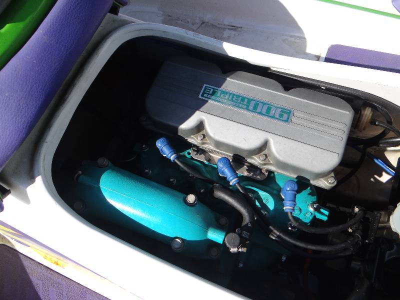 わお出品 1998 KAWASAKI 1100 ZXI VIN KAW30030C898 JET SKI - Jeff