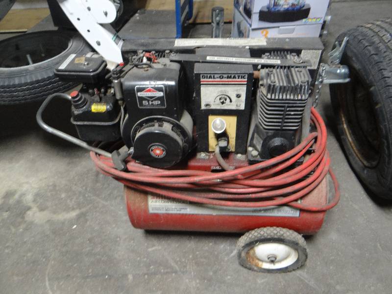 sanborn air compressor