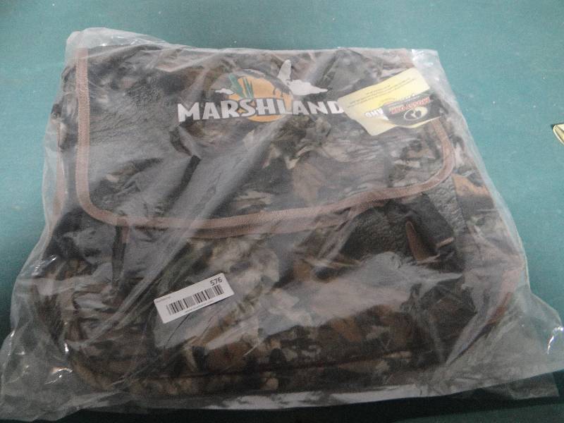 lot 576 image: New- Marshland outdoor gear bag