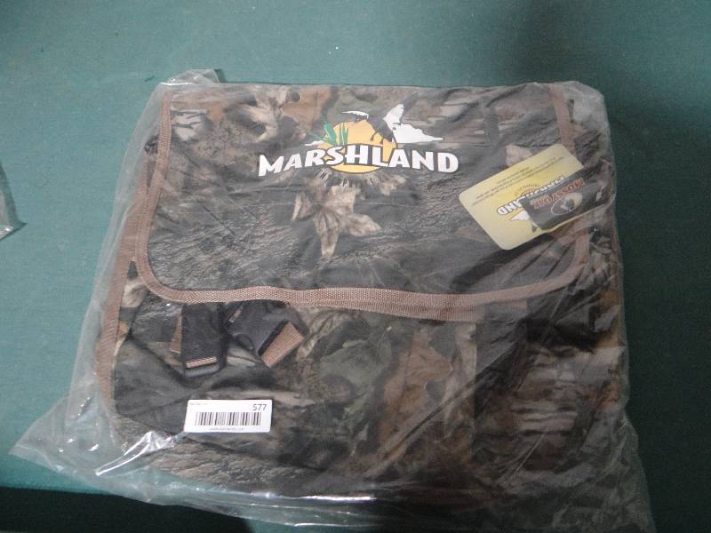 lot 577 image: New- Marshland outdoor gear bag