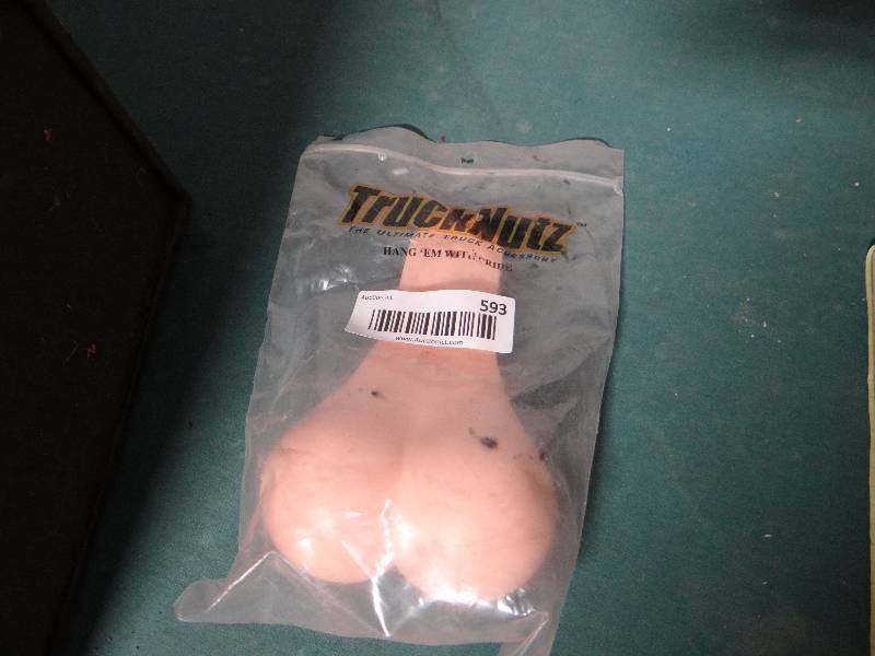 lot 593 image: Truck Nutz in package