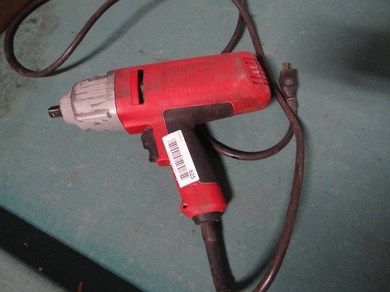 lot 625 image: Milwaukee HD impact wrench