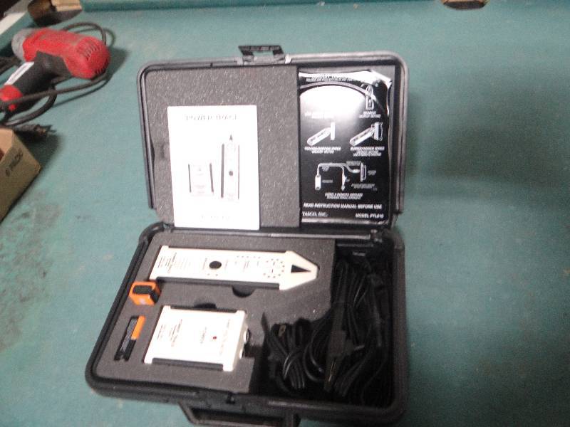lot 626 image: Tasco power trace Model-PTL 610 in case