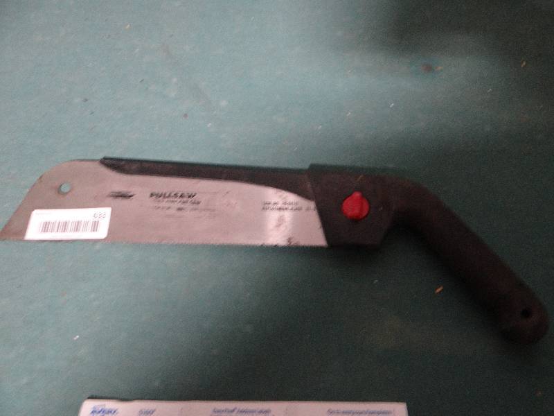 lot 633 image: Shark saw hand saw