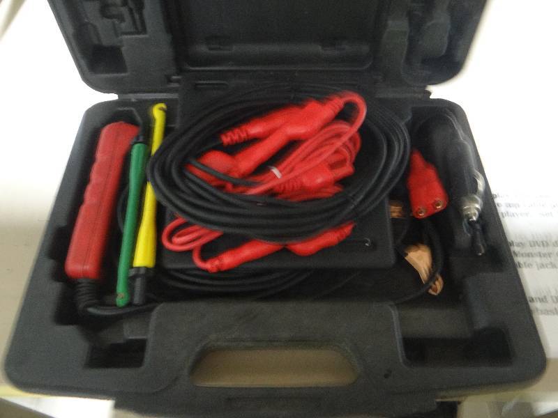 lot 662 image: Power Probe III in case