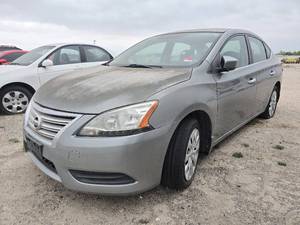 lot 24222 image: 2014 Nissan Sentra, SILVER