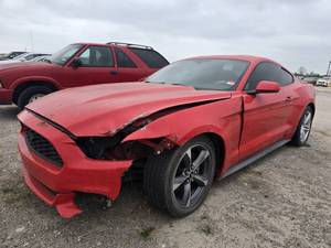 lot 24224 image: 2015 Ford Mustang, RED