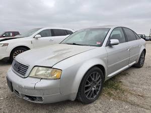 lot 24227 image: 2002 Audi A6, SILVER