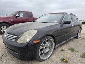 lot 24229 image: 2003 Infinity G35, BLACK