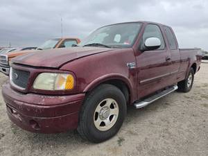 lot 24230 image: 2003 Ford F150, MAROON
