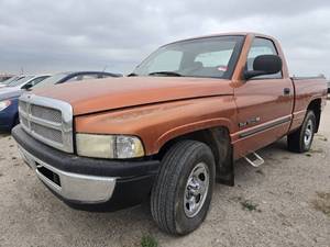 lot 24231 image: 2001 Dodge Ram, ORANGE