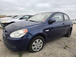 lot 24232 image: 2011 Hyundai Accent, BLUE