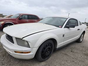 lot 24236 image: 2008 Ford Mustang, WHITE