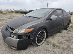 lot 24239 image: 2006 Honda Civic, BLACK