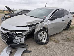lot 24240 image: 2019 Chevrolet Malibu, SILVER