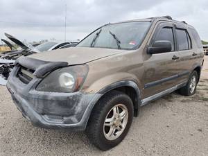 lot 24241 image: 2002 Honda CRV, BROWN
