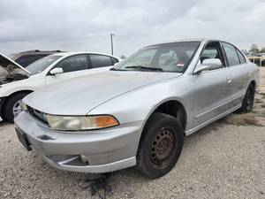 lot 24243 image: 2001 Mitsubishi Galant, SILVER